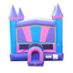 Modular Pink Inflatable Bounce House with Blower