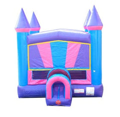 Modular Pink Inflatable Bounce House with Blower