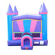 15.5' H Modular Pink Inflatable Bounce House with Blower by POGO