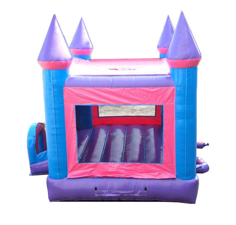 Commercial Inflatable Modular Pink Bounce House with Blower