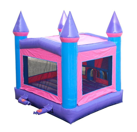 Commercial Inflatable Modular Pink Bounce House