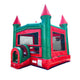 Red Marble Modular Bounce House with Blower