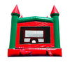 Image of Red Marble Modular Bounce House with Blower