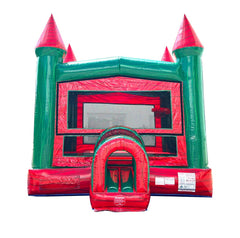 Red Marble Modular Bounce House with Blower