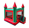 Image of Red Marble Modular Bounce House with Blower