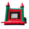 Image of Red Marble Modular Bounce House with Blower
