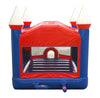 Image of Patriotic Red, White & Blue Bounce House with Blower