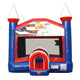 Patriotic Red, White & Blue Bounce House with Blower