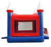 Image of Patriotic Red, White & Blue Bounce House with Blower