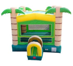 Modular Tropical Inflatable Bounce House with Blower