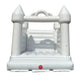 White Wedding Castle Bounce House with Blower