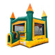 Yellow Marble Modular Bounce House with Blower