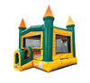 Image of Yellow Marble Modular Bounce House with Blower