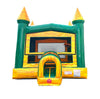 Image of Yellow Marble Modular Bounce House with Blower