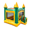 Image of Yellow Marble Modular Bounce House with Blower