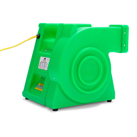 B-Air BP-2 Super Bear 2 HP Bounce House Blower Fan: Green