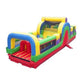 11'H Retro Inflatable Obstacle Course with Blower by POGO