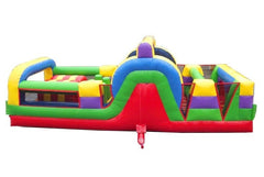 159' Retro BEAST Radical 5-Piece Obstacle Course