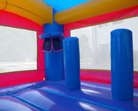 Buy Bounce House Near Me Kids Commercial Inflatable Bouncy Castle with Slide