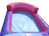 Image of Rental Lite Deluxe Pink Inflatable Bounce House with Slide Combo with Blower and Pool