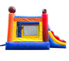 Image of Rental Lite Deluxe Sports Combo with Blower and Pool