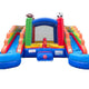 Rental Lite Sports Double Slide Bounce House Combo with Blower, Removable Pools