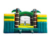 Image of Rental Lite Tropical Double Slide Bounce House Combo with Blower, Removable Pools