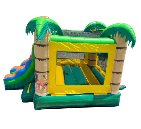 Rental Lite Tropical Jungle Smiley Face Combo