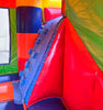 Image of Modular Building Block Inflatable Water Slide Bounce House Combo with Blower by POGO Bounce House