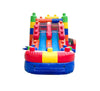 Image of Building Block, Double Water Slide Bounce House with Blower