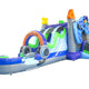 Video Game Mega Bounce House with Slide Combo with Blower