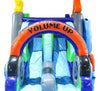 Image of Video Game Mega Bounce House with Slide Combo with Blower