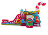 Image of Christmas, Double Water Slide Bounce House with Blower