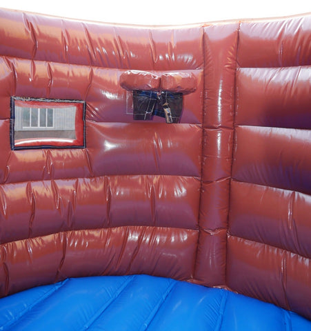Deluxe Noah's Ark Bounce House and Slide Combo with Blower