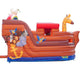 Deluxe Noah's Ark Bounce House and Slide Combo with Blower