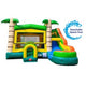 13'H Modular Tropical Water Slide Bounce House Combo with Blower by POGO