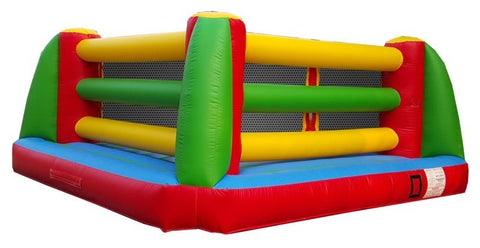 Inflatable Boxing Ring with Blower and Accessories