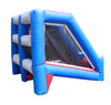 Image of Interactive Shooting Game with Blower, Hoops, Red White and Blue