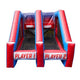 Interactive Shooting Game with Blower, Hoops, Red White and Blue