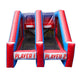 Interactive Shooting Game with Blower, Hoops, Red White and Blue