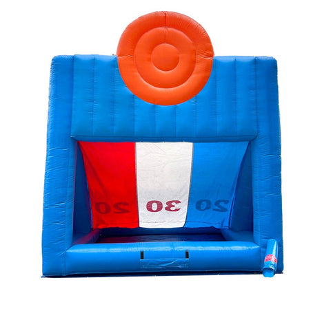 Hoops Basketball Inflatable Shooting Game with Blower by POGO Bounce House