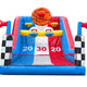 Hoops Basketball Inflatable Shooting Game with Blower by POGO Bounce House