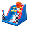 Image of Hoops Basketball Inflatable Shooting Game with Blower by POGO Bounce House