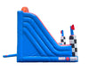 Image of Hoops Basketball Inflatable Shooting Game with Blower by POGO Bounce House