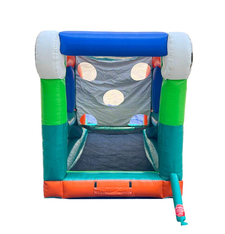 Kick and Score Soccer Inflatable Kicking Target Game with Blower by POGO Bounce House