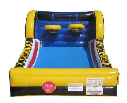Mini Hoop Shot Inflatable Basketball Game