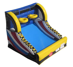 Mini Hoop Shot Inflatable Basketball Game
