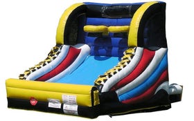 Mini Hoop Shot Inflatable Basketball Game