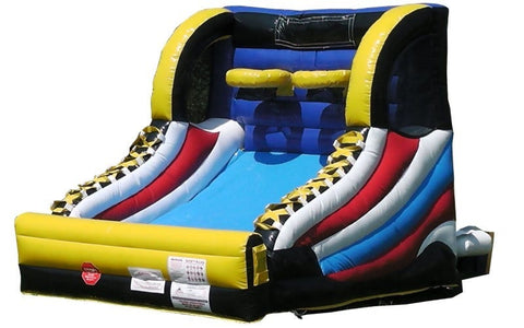 Mini Hoop Shot Inflatable Basketball Game