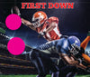 Image of Football UltraLite Air Frame Game Panel